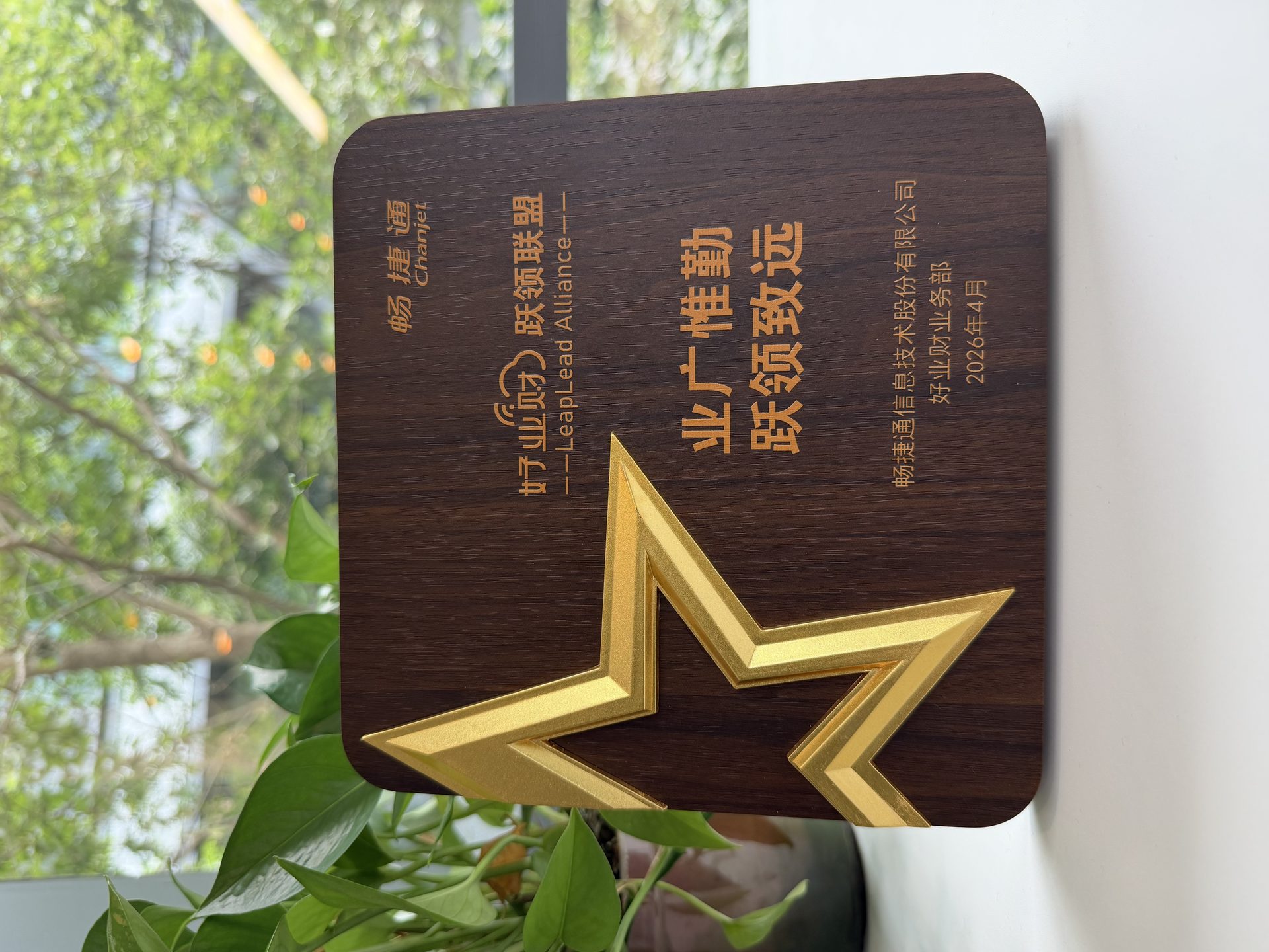 好业财联领联盟